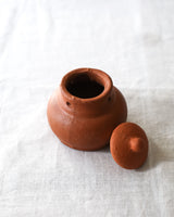 キャンドルアロマポット