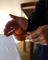 キャンドルアロマポット