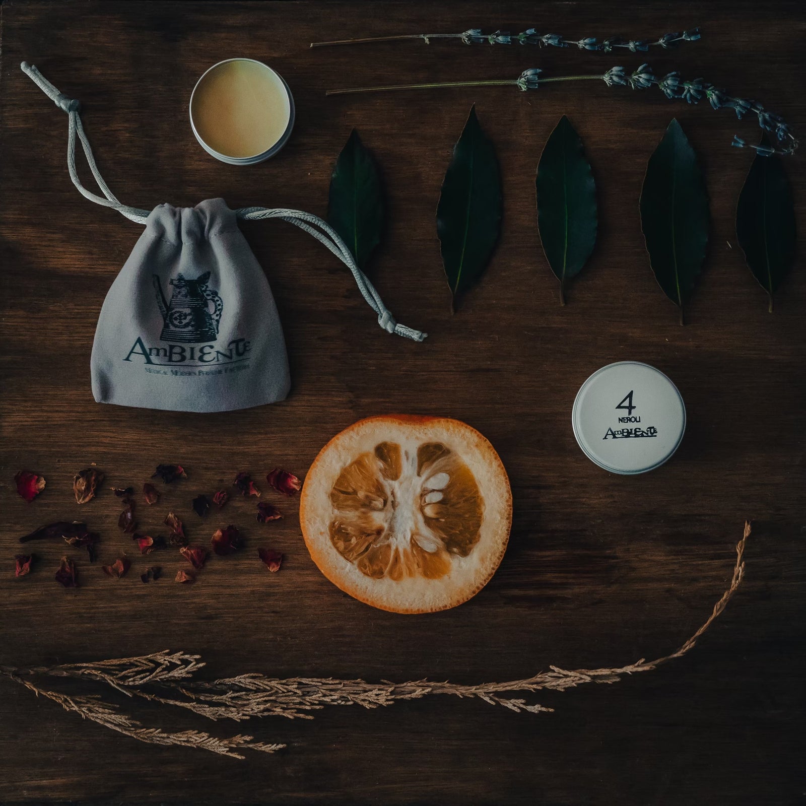 Ambiente(アンビエンテ) / アロマバーム | バンブー ハンドクリーム