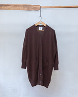 オーバーサイズカーディガン| ウールカシミア