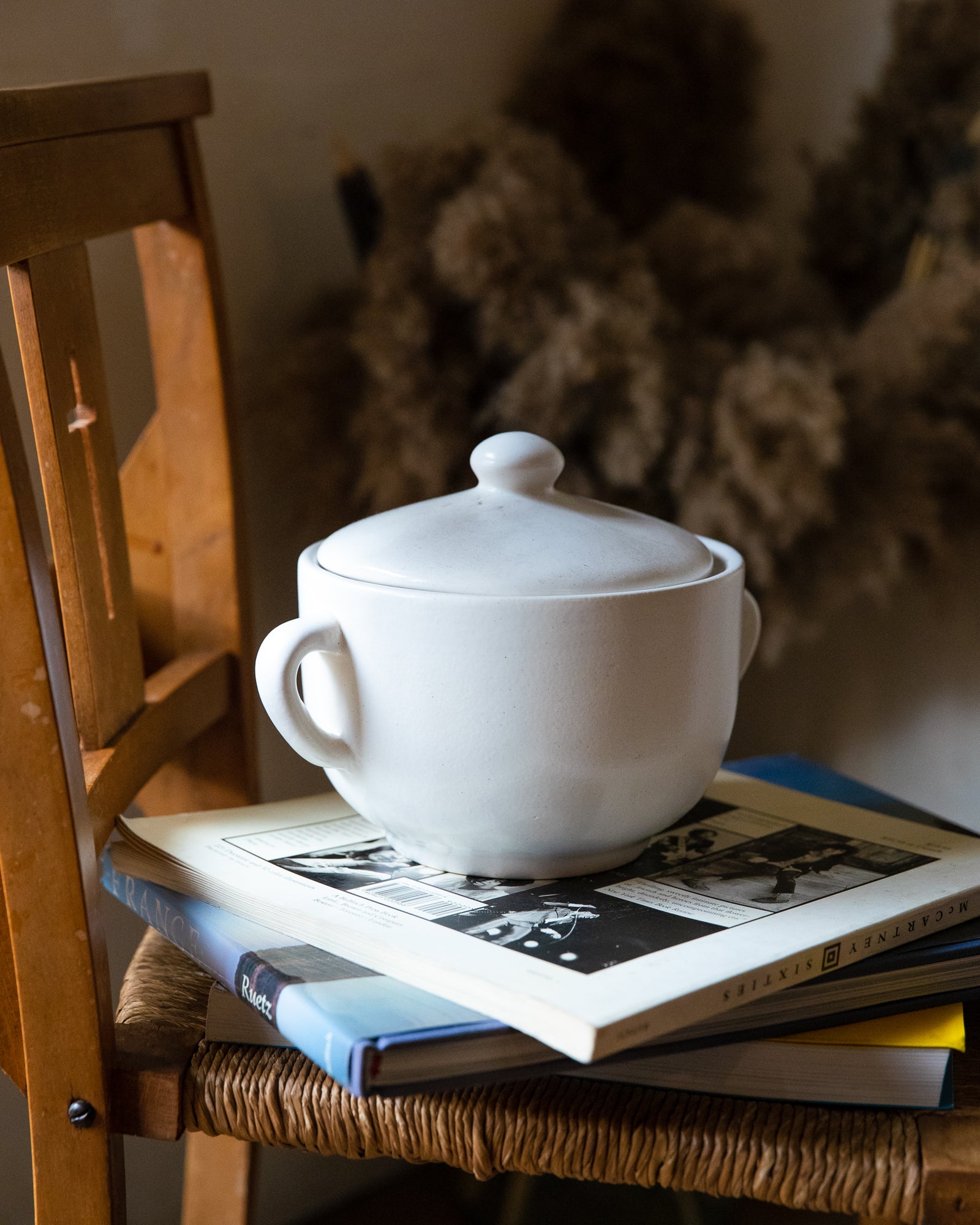 Holiday Sale】フランスアンティーク｜カンペール窯のスープポット