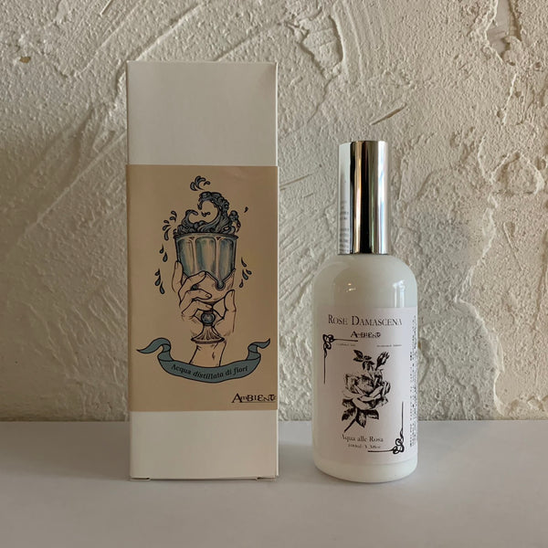 Ambiente(アンビエンテ) / ローズ | フローラルウォーター | エッセンシャルオイル アミノ酸 美容液 保湿 グリセリン 化粧水