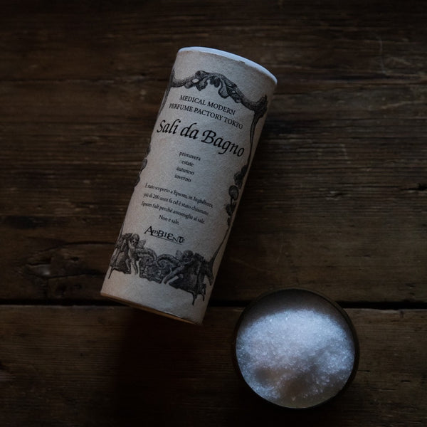 入浴剤・バスソルト TERME SALI da bagno IODOBROMICI 1000g Ambiente(アンビエンテ) / バスソルト | 入浴剤 リラックス 保温