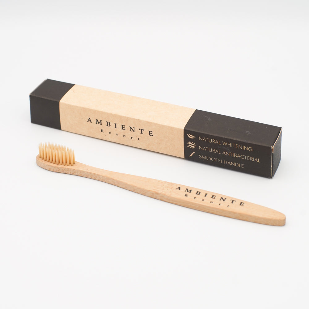 Ambiente Resort Toothbrush　木製歯ブラシ