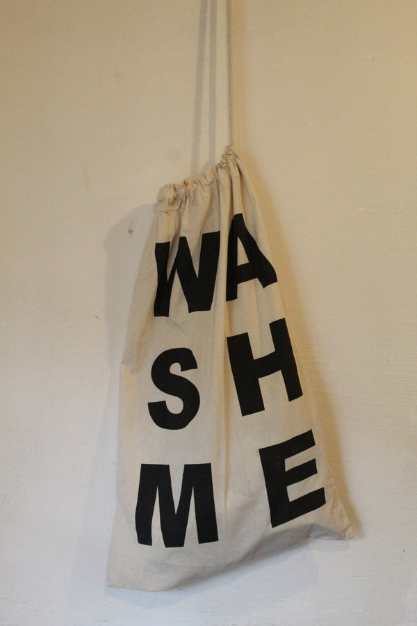Ambiente Resort 　”WASH ME"　ランドリーバック