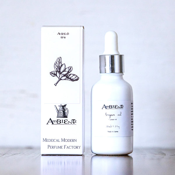 Ambiente(アンビエンテ) / Argan oil アルガンオイル | 抗炎症 保湿 髪の毛 肌 爪 全身 ケア 美容オイル マッサージ 
