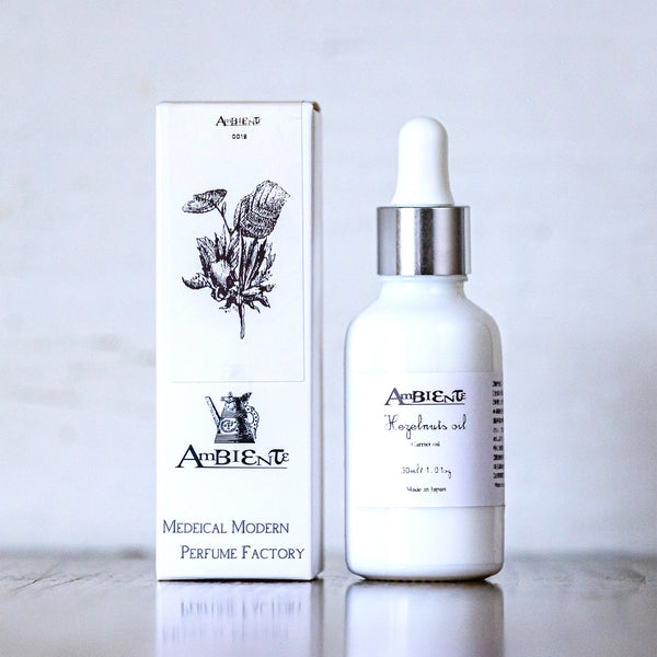 Ambiente(アンビエンテ) / ヘーゼルナッツオイル | ケア ニキビケア予防 スキンケア 保湿 潤い ギフト プレゼント 贈り物 