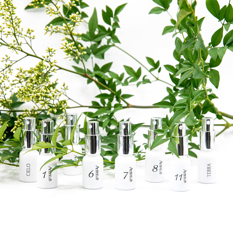 Ambiente(アンビエンテ) / アーユルヴェーダ 水性香水|香りのしずく アロマ リラックス 敏感肌 アルコールフリー プレゼント