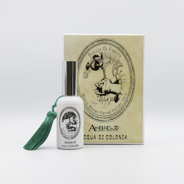 Ambiente(アンビエンテ) / アーユルヴェーダ 水性香水|森の雨 アロマ アルコールフリー 敏感肌 フレグランス プレゼント 贈り物
