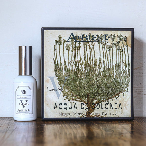 Ambiente(アンビエンテ) / Acqua di Colonia BASIC　水性香水　＃５Lavender（ラベンダー）リラックス